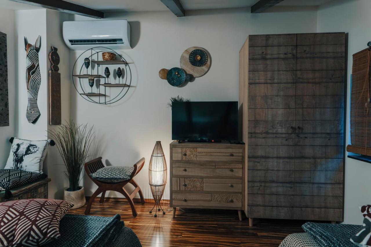 Studio Apartman Bohem Zagreb Exterior foto
