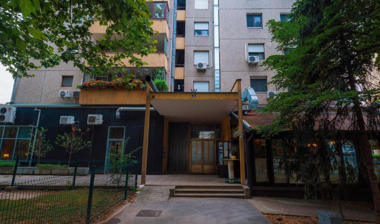 Studio Apartman Bohem Zagreb Exterior foto