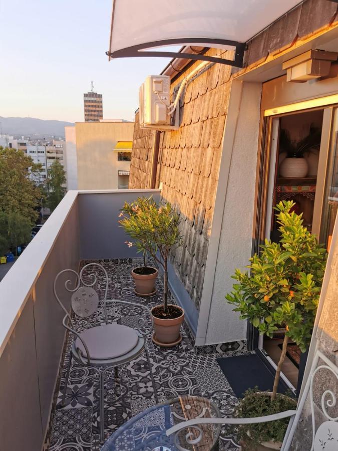 Studio Apartman Bohem Zagreb Exterior foto