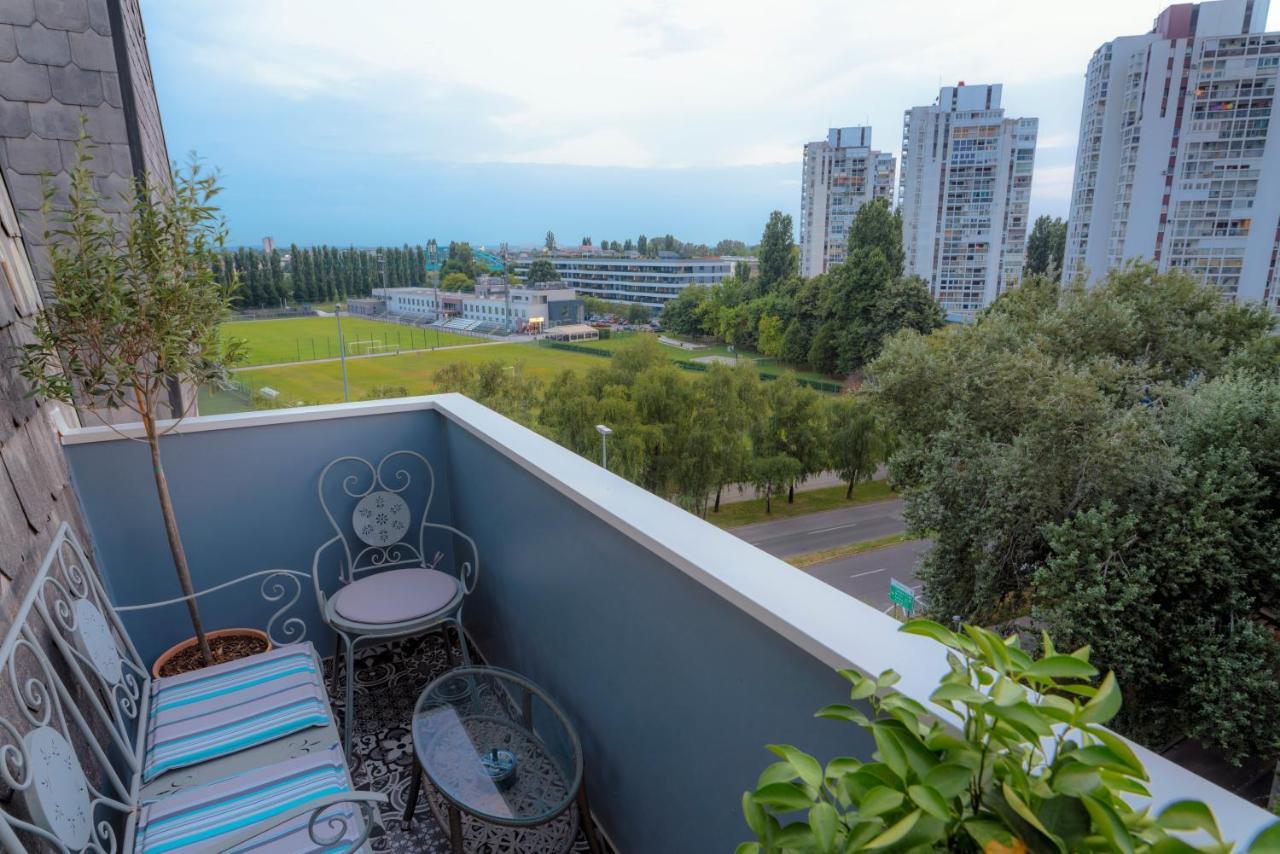 Studio Apartman Bohem Zagreb Exterior foto